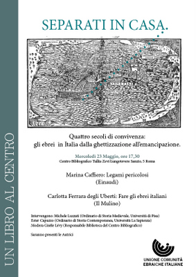 Copertina della news 23 maggio, ROMA, presentazione del volume 