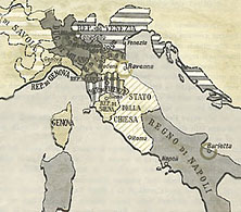Cover articolo Marco MERIGGI, Gli Stati italiani prima dell'Unità