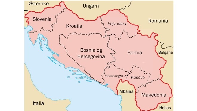 Cover articolo Trent’anni dopo la Jugoslavia. I Balcani come Medioriente europeo