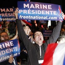 Cover articolo Marine Le Pen