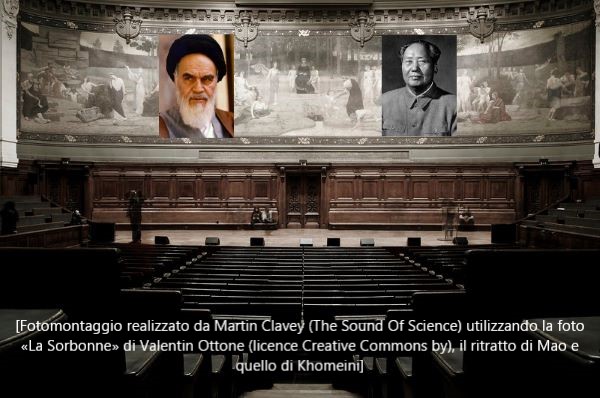 Cover articolo L’islamo-gauchisme, nelle università, tra Mao e Khomeini