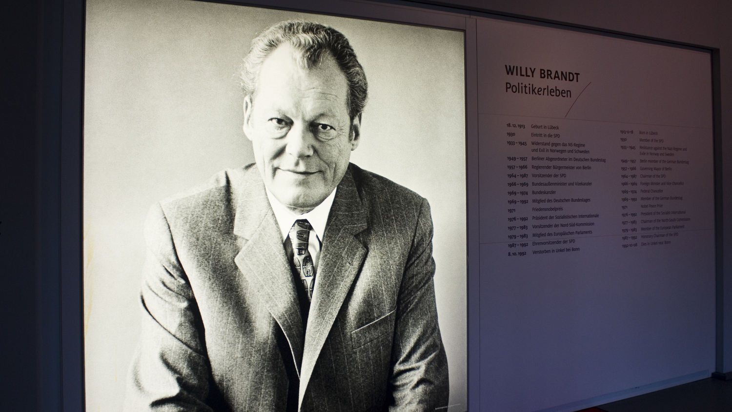 Copertina della news Il secolo di Willy Brandt