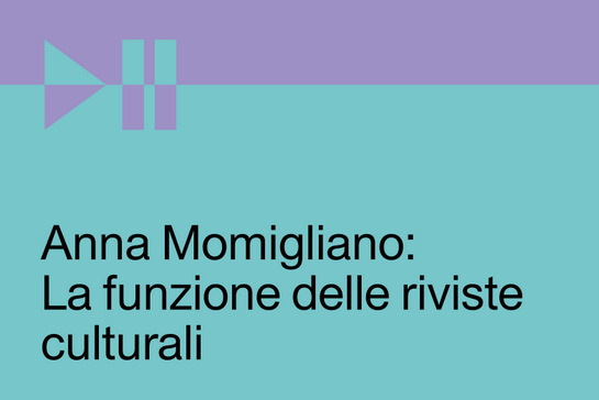 Copertina del podcast Anna Momigliano: La funzione delle riviste culturali