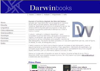 Copertina della news DARWIN, gli e-book del Mulino