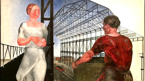 Cover articolo Arte sovietica a Parigi