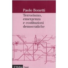 Cover articolo Paolo BONETTI, Terrorismo, emergenza e costituzioni democratiche