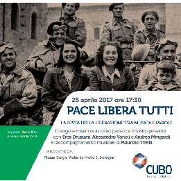 25 aprile @Bologna - Pace libera tutti