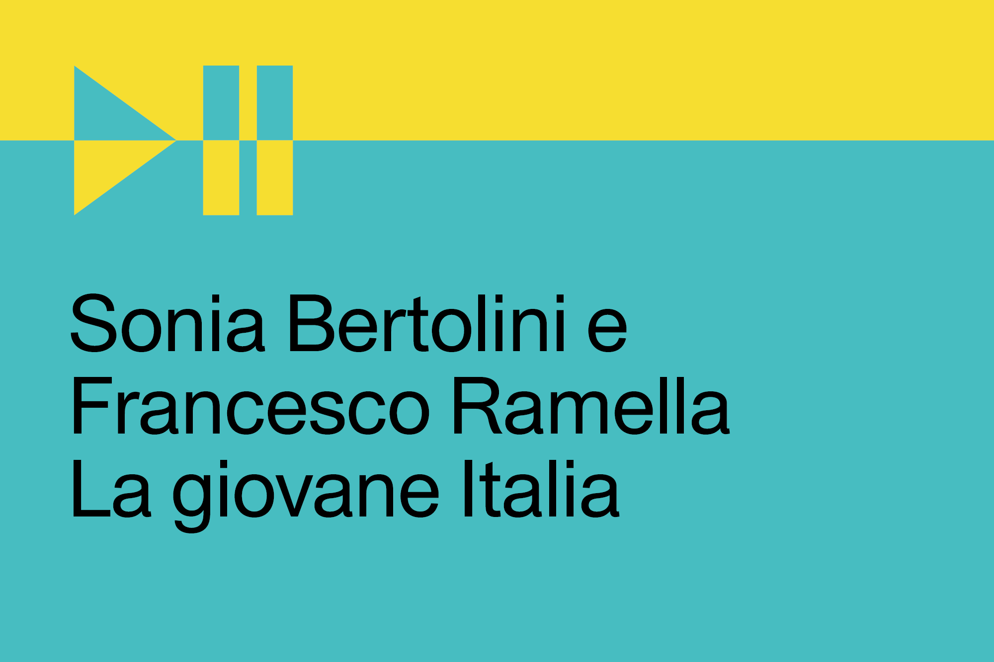 Copertina del podcast Sonia Bertolini e Francesco Ramella: La giovane Italia