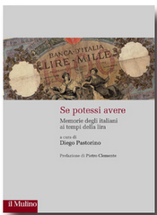 Cover articolo D. PASTORINO (a cura di), Se potessi avere. Memorie degli italiani ai tempi della lira